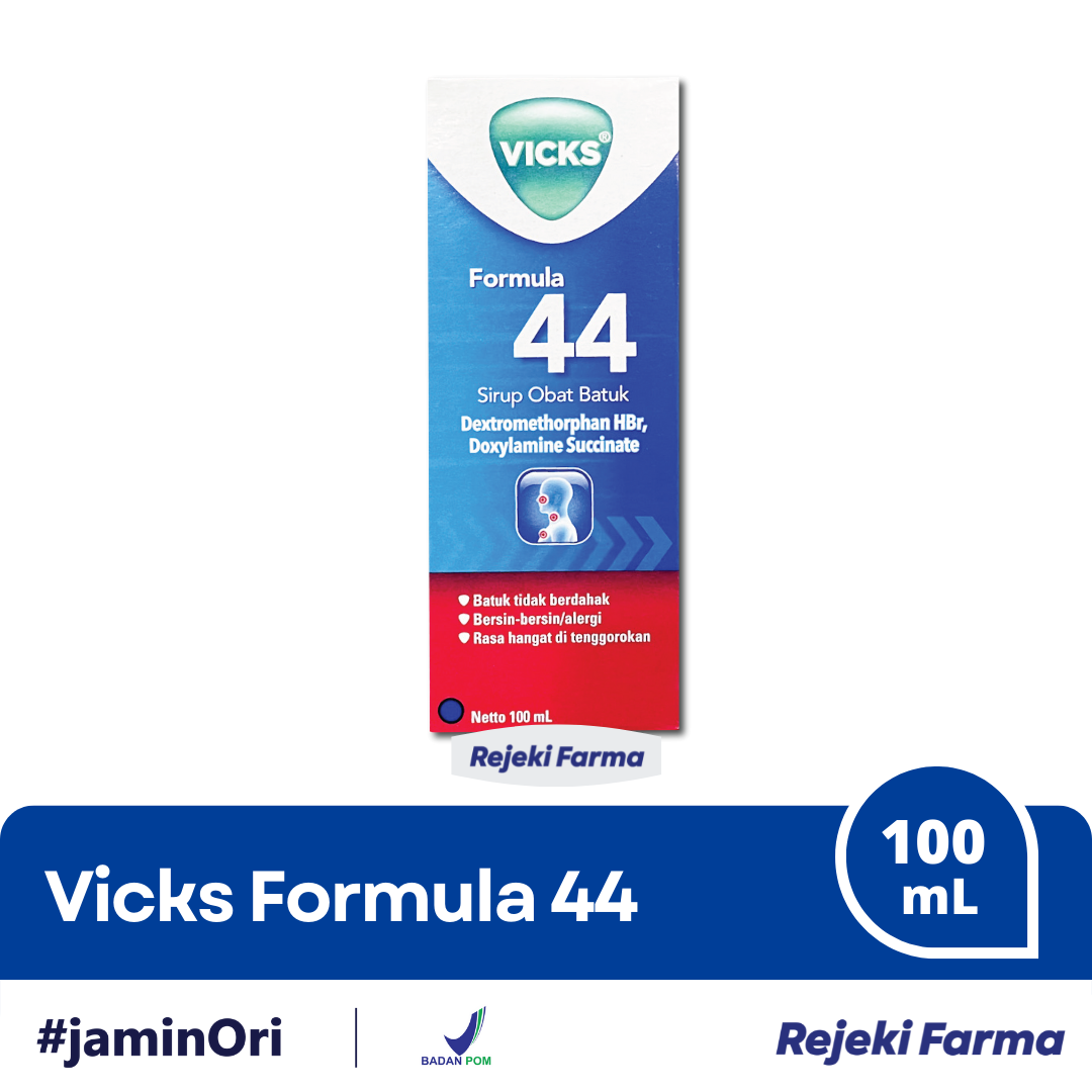 Vicks Formula 44 - 100 mL