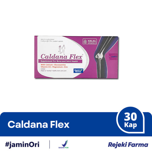 Caldana Flex - 1 Box isi 30 Kaplet