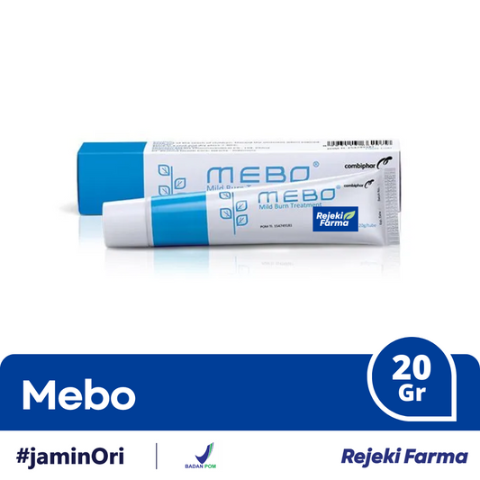 Mebo Salep Luka Bakar - 20 Gram