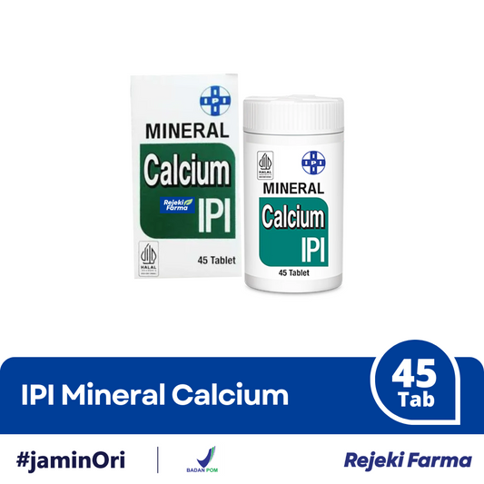 IPI Mineral Calcium - 45 Tablet
