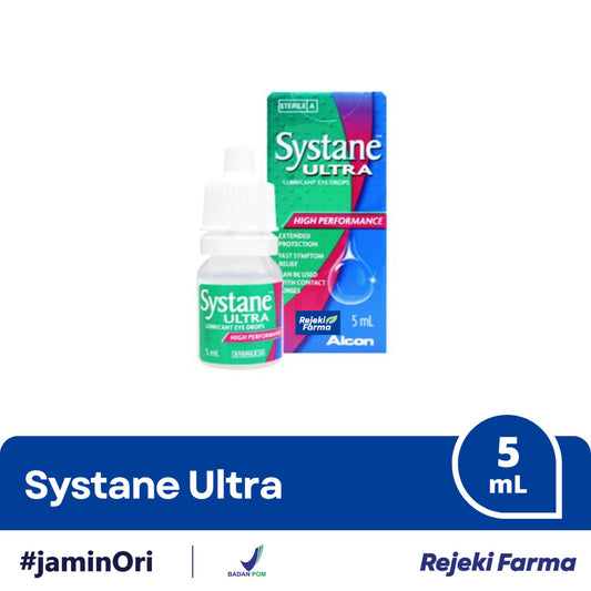 Systane Ultra Lubricant Eye Drops - 5 mL