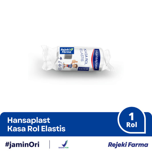 Hansaplast Kasa Rol Elastis (4M X 6 Cm) - 1 Roll