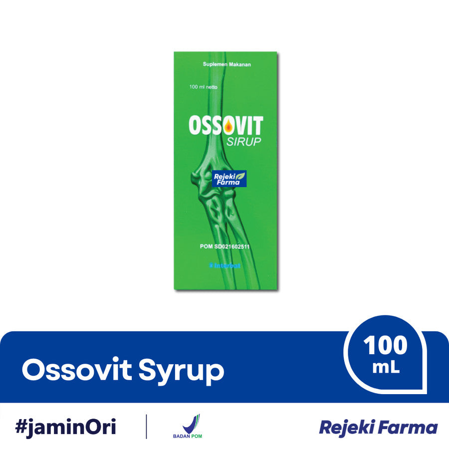 Ossovit Syrup - 100 mL