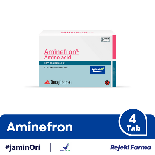 Aminefron Dexa Medica - 1 Strip isi 4 Tablet