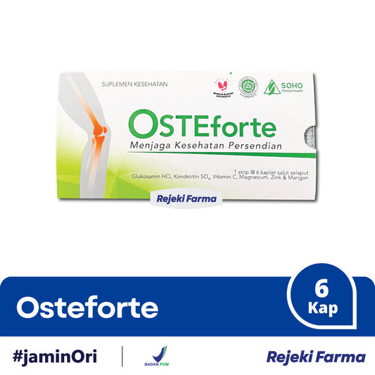 Osteforte - 1 Per Strip 6 Kaplet
