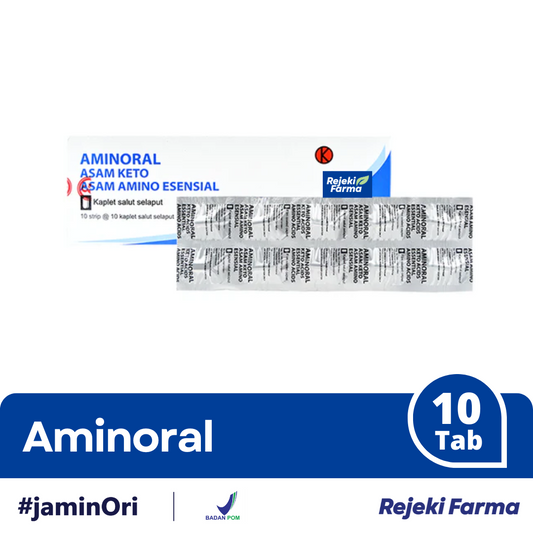 Aminoral - 1 Strip isi 10 Tablet