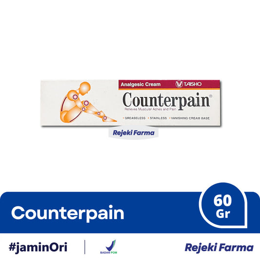 Counterpain Cream - 60 gr