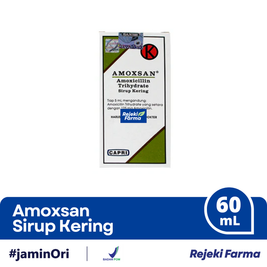Amoxsan Dry Syrup - 60 mL