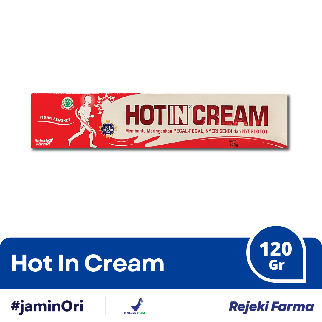 Hot In Cream - 120 Gram