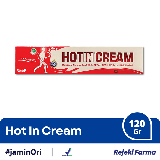Hot In Cream - 120 Gram