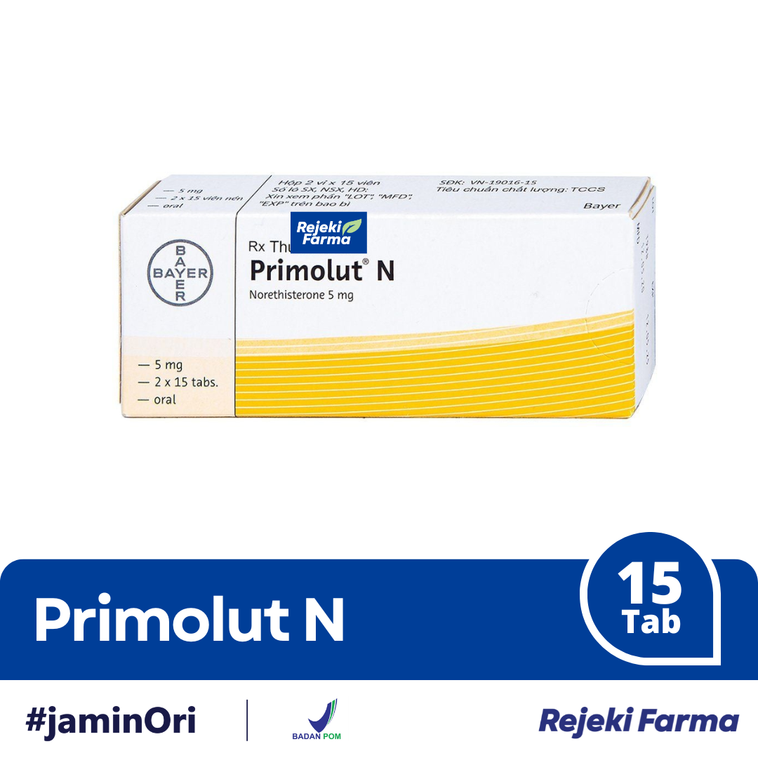 Primolut N - 1 Strip isi 15 Tablet