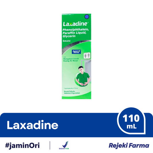 Laxadine Emulsi - 110 mL