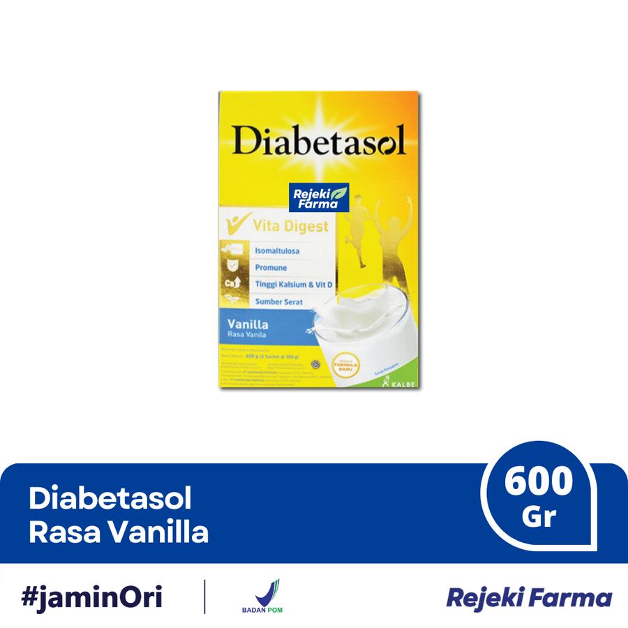Diabetasol Vita Digest Rasa Vanilla - 570 gram