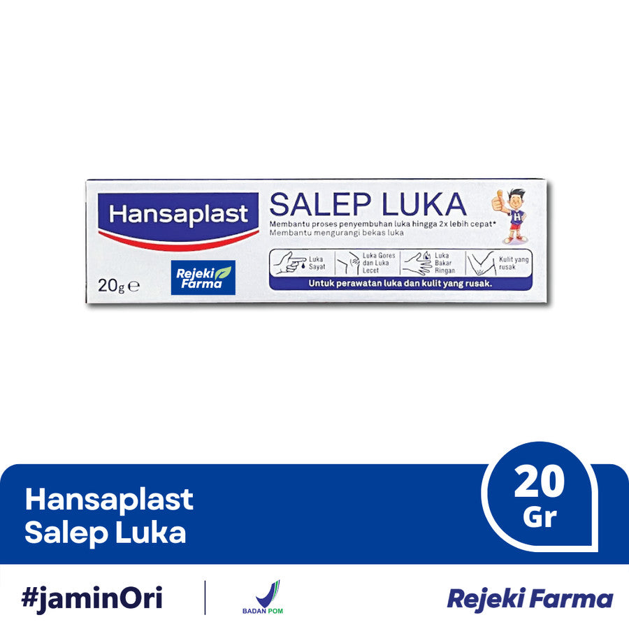 Hansaplast Salep Luka - 20 Gram