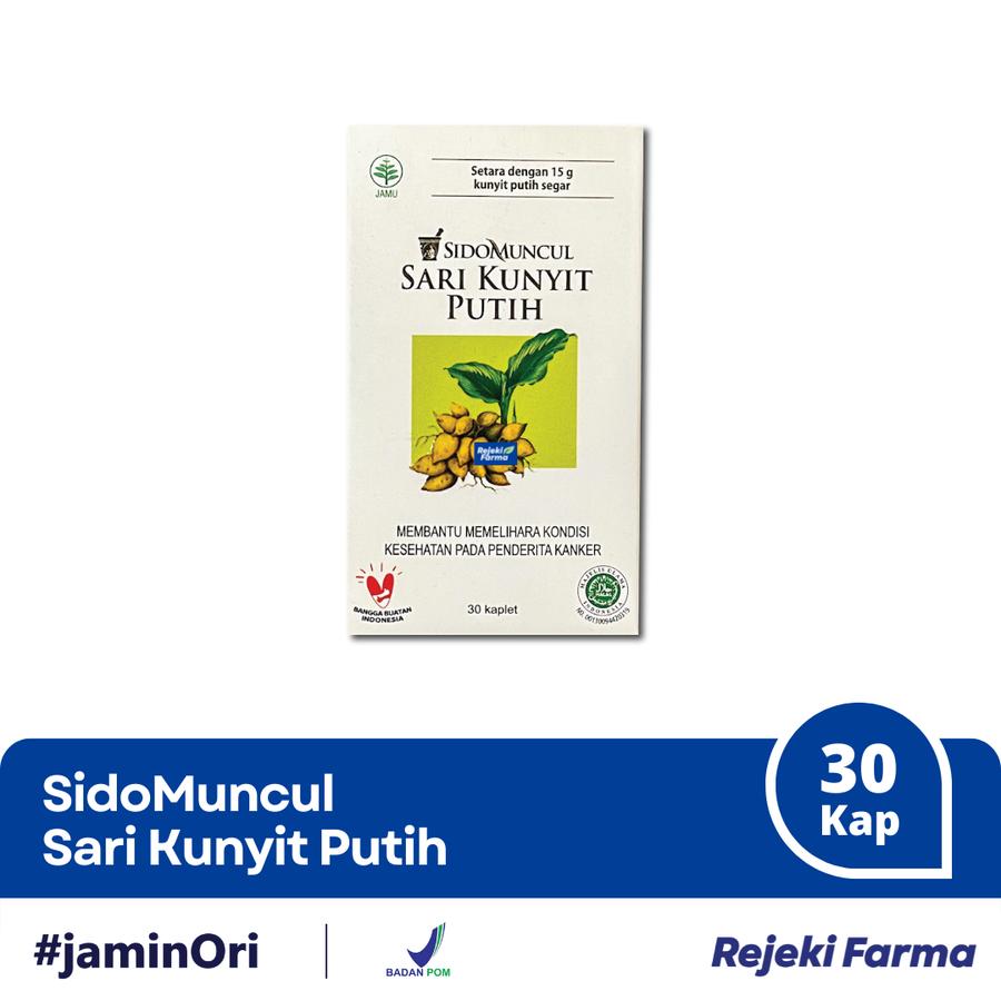 Sido Muncul Sari Kunyit Putih - 30 Kapsul