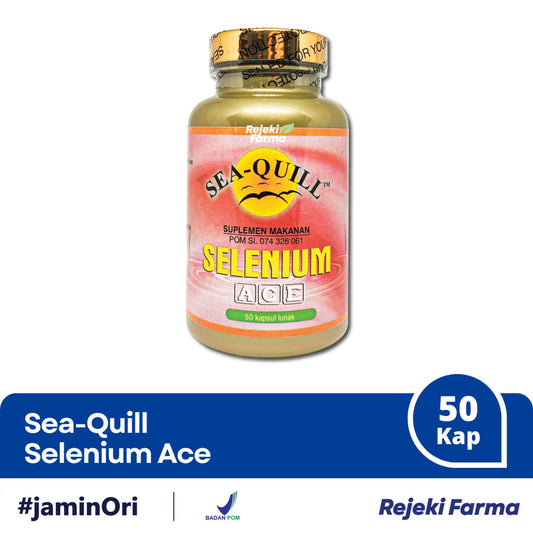 Sea-Quill Selenium Ace - 50 Kapsul