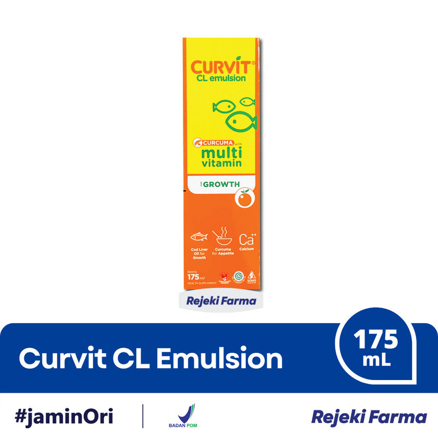 Curvit CL Emulsion - 175 mL