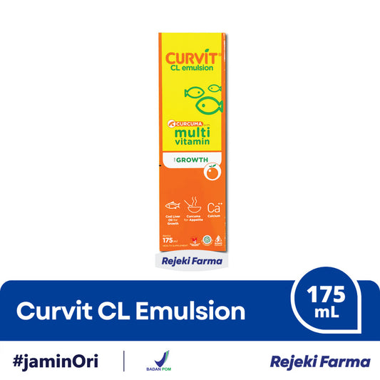 Curvit CL Emulsion - 175 mL