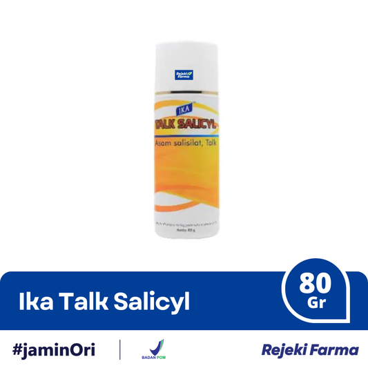 IKA Talk Salicyl - 80 Gram