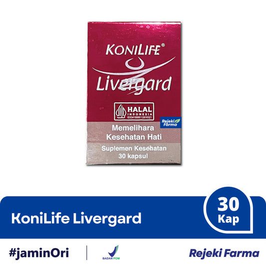 Konilife Livergard - 30 Kapsul