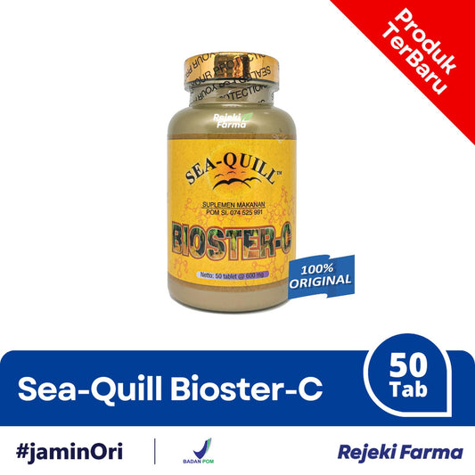 Sea-Quill Bioster-C - 50 Tablet