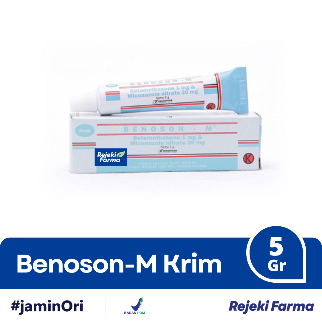 Benoson-M Krim - 5 Gram