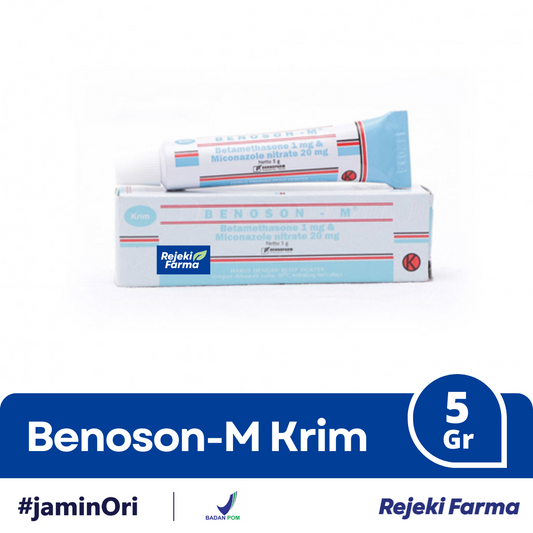 Benoson-M Krim - 5 Gram