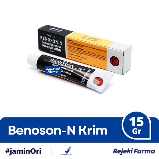 Benoson-N Krim - 15 Gram