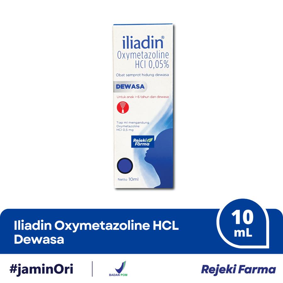 Iliadin Spray 0,05% - 10 mL