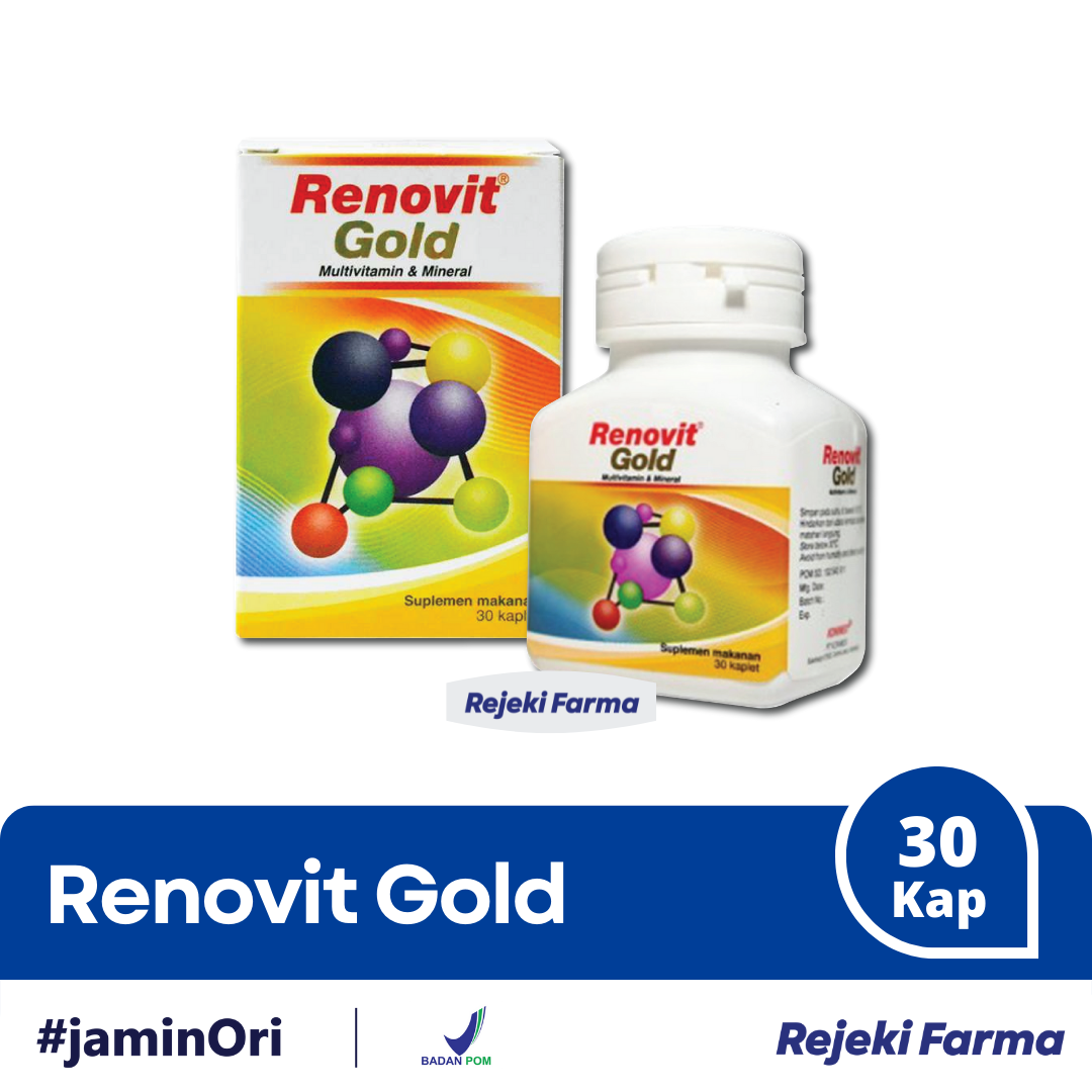 Renovit Gold - 30 Kaplet
