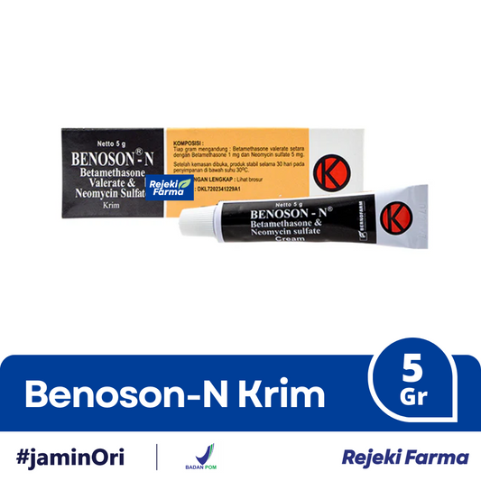Benoson- N Krim - 5 gram