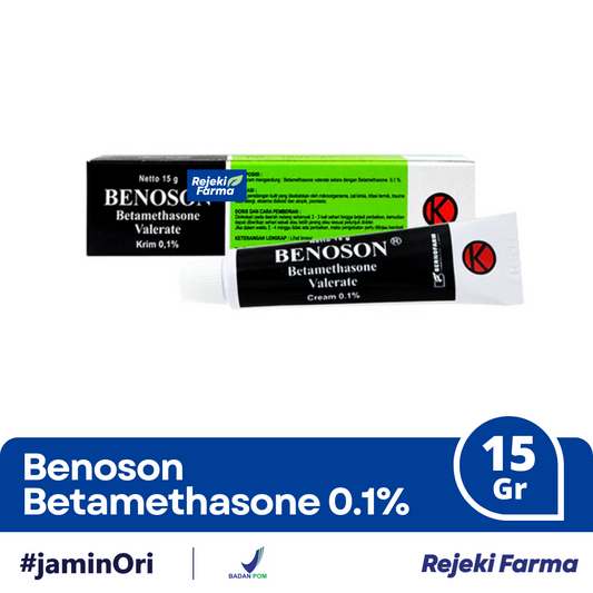 Benoson Betamethasone 0.1% - 15 Gram
