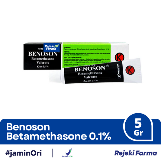 Benoson Betamethasone 0.1% - 5 Gram