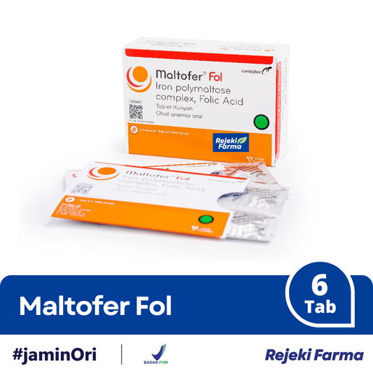 Maltofer Fol - 1 Strip isi 6 Tablet