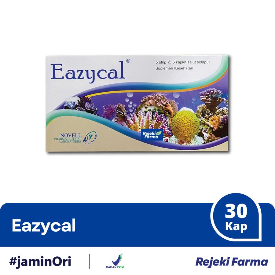 EazyCal - 1 Box isi 30 Tablet