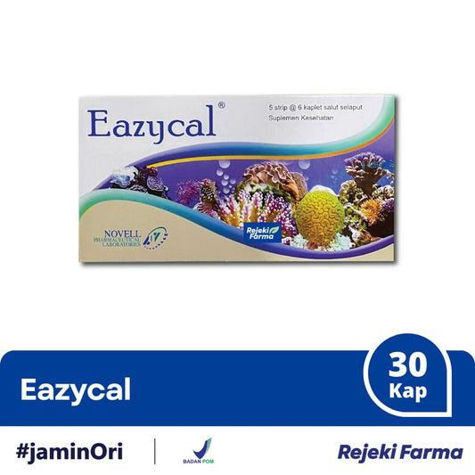EazyCal - 1 Box isi 30 Tablet