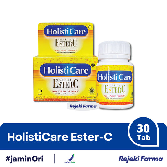 Holisticare Ester C - 30 Tablet