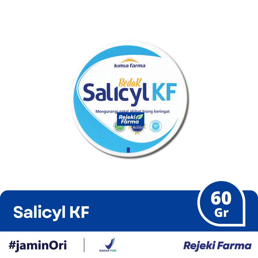Bedak Salicyl KF - 60 gram