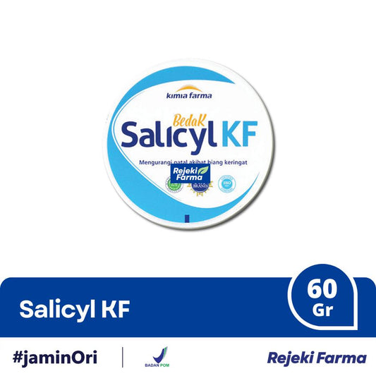 Bedak Salicyl KF - 60 gram