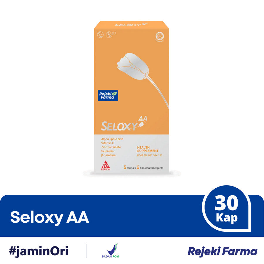 Seloxy AA - 1 box isi 5 strip