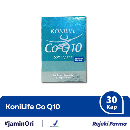 Konilife coQ10 - 30 Kapsul Lunak