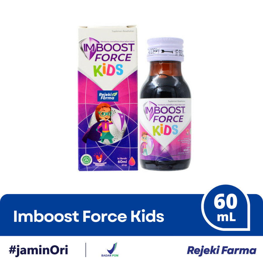 Imboost Force Kids Syrup - 60 ml