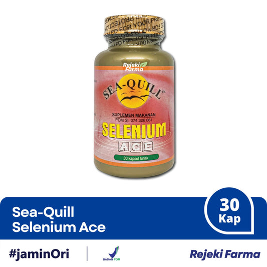 Sea-Quill Selenium Ace - 30 Kapsul
