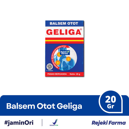 Balsem Otot Geliga - 20 Gram