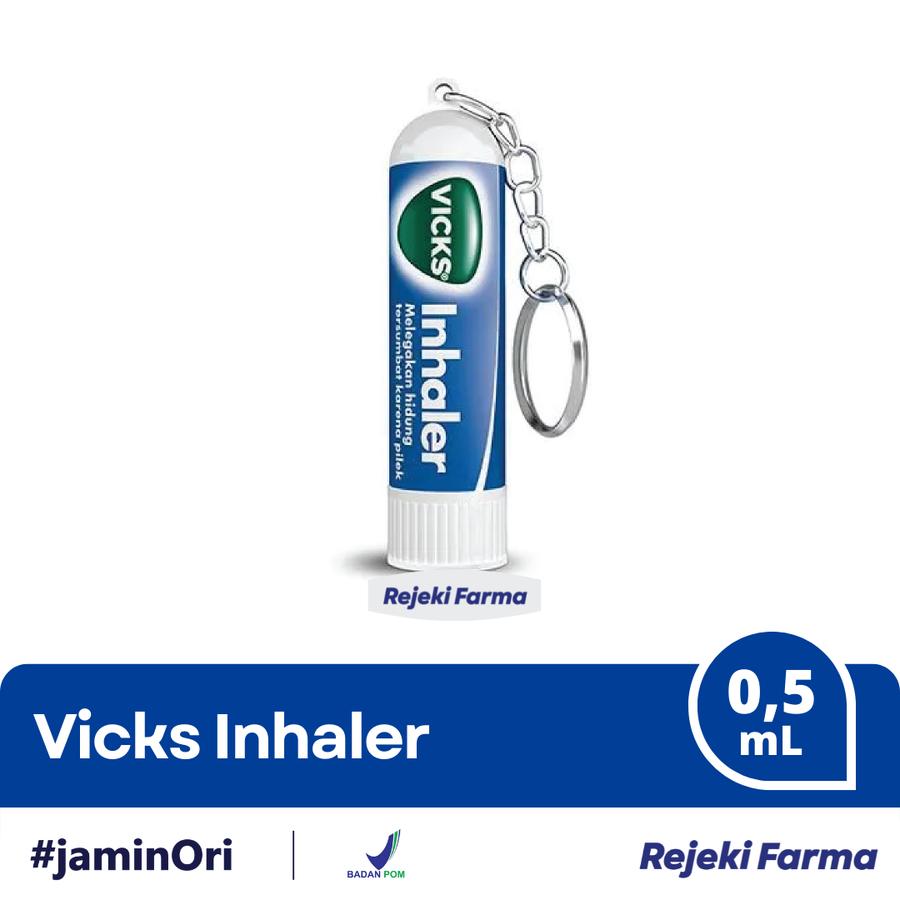 Vicks Inhaler Keychain - 0.5 mL