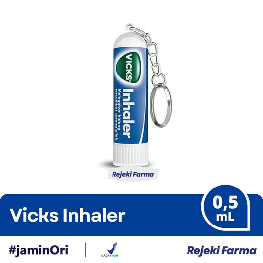 Vicks Inhaler Keychain - 0.5 mL