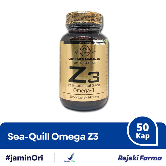 SeaQuill Z3 Omega 3 - 50 Kapsul