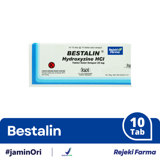 Bestalin - 1 Strip isi 10 Tablet