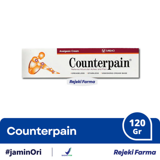 Counterpain Cream - 120 gr