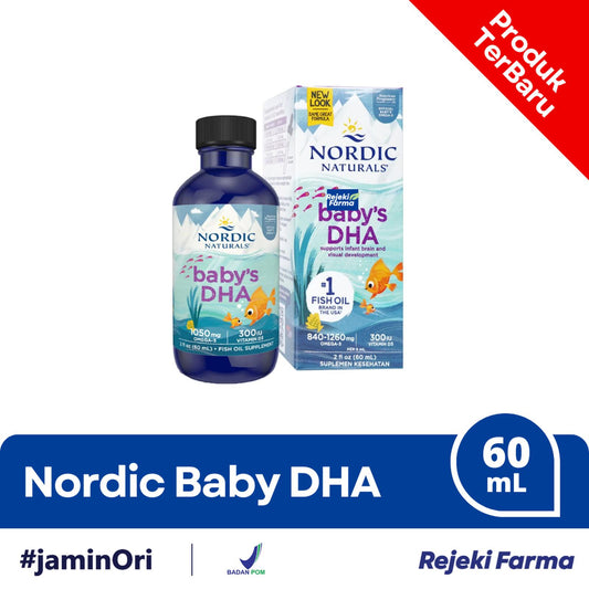 Nordic Naturals Baby's DHA - 60 mL